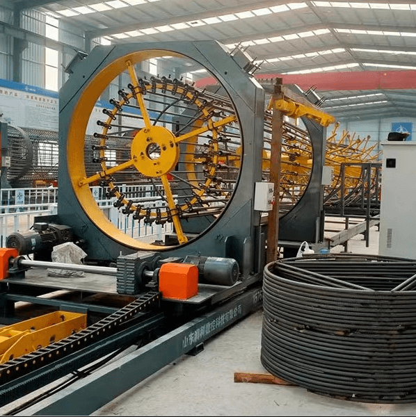 數控鋼筋籠滾焊機